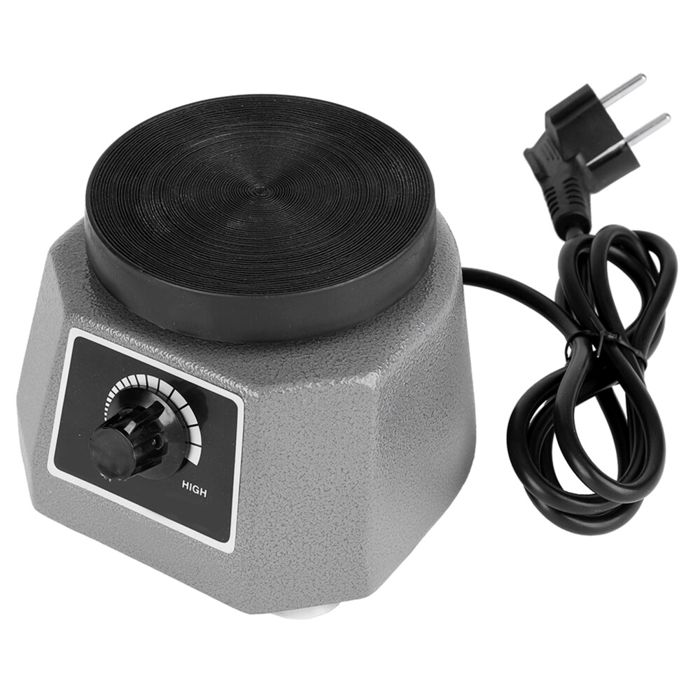 100W Round Vibrator Shaker Oscillator Dental Lab Equipment for Dentist