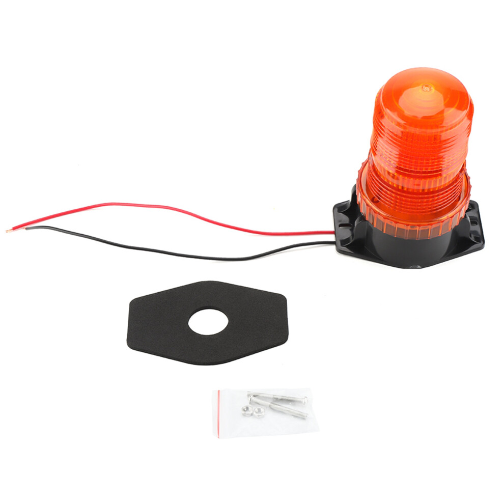 10-110V 30 Leds Flashing Rotating Bulb Strobe Forklift Warning Light 610830951962