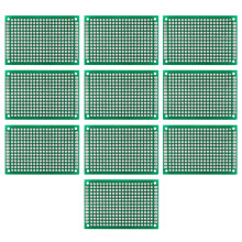 10pcs 4x6cm Double-Sided DIY PCB Soldering Board