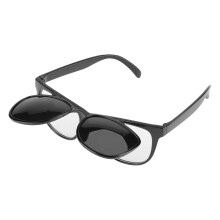 Schutzbrille mit Flip-Schutz für Labor