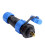 IP67 SP13 3Pin wasserdichter Stecker 1