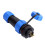 IP68 SP13 2Pin wasserdichter Stecker 1