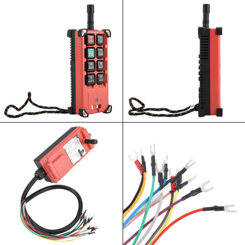 8 Key Heavy Duty Crane Wireless Remote Control Transmitter 2
