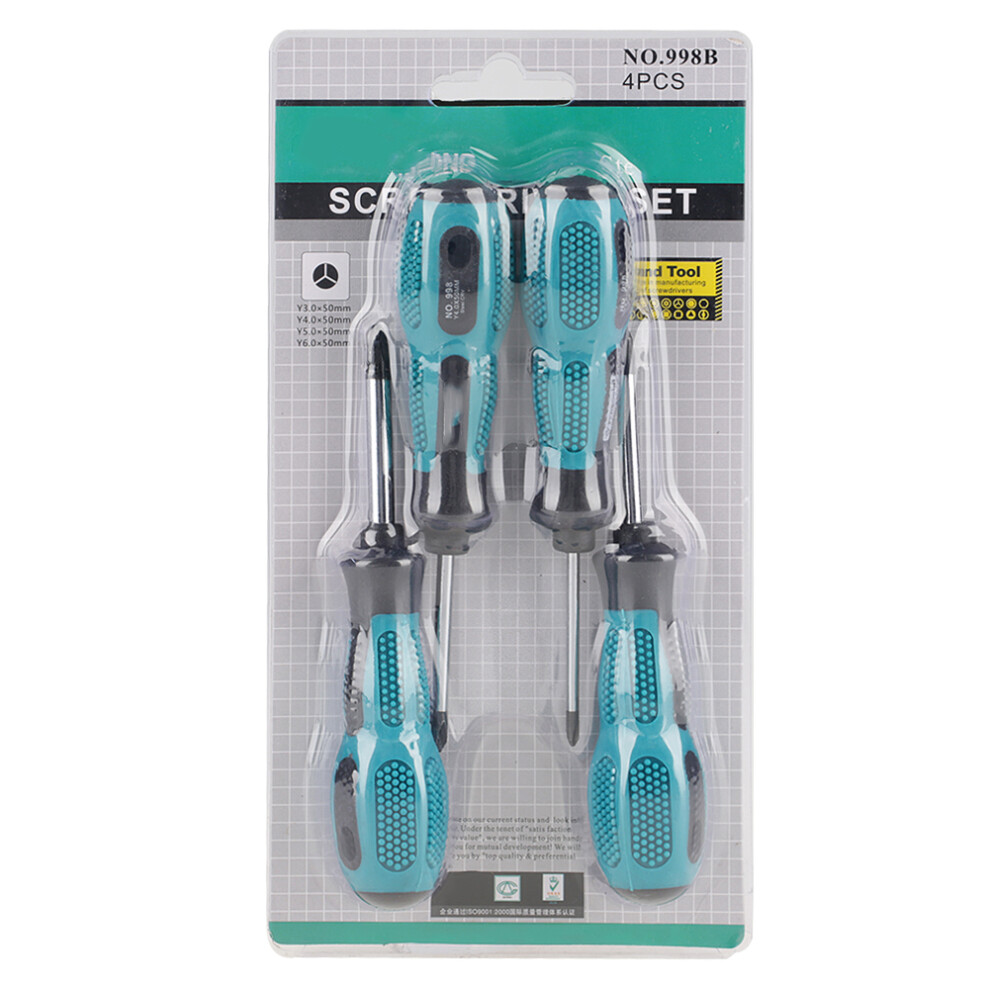4Pcs Y Type Magnetic Screwdriver Set Precision 610830952389