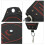 Spring Balancer Retractable Tool Holder Hanger 0.6~2.0kg Black 4
