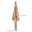 Hex Handle Spiral Groove Cobalt Drill Bit 4-20mm 5