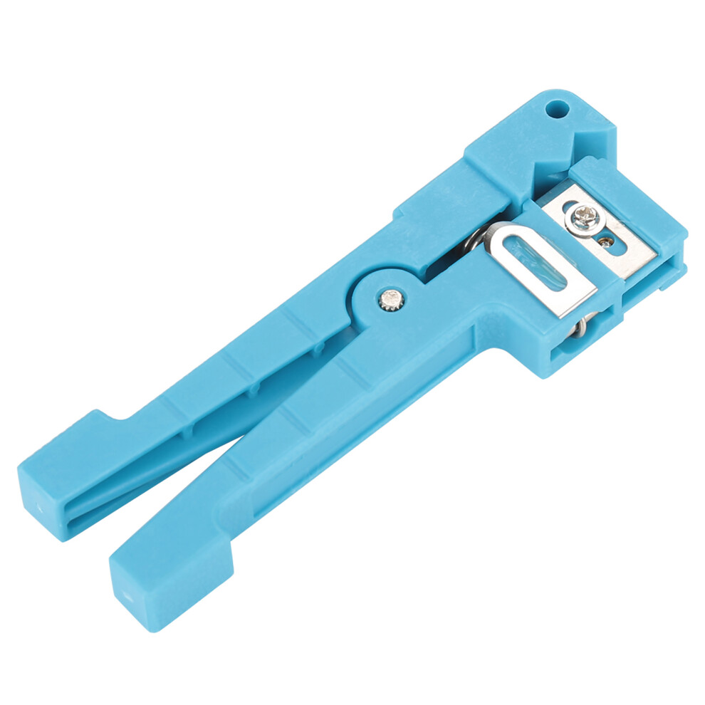 Fiber Optic Jacket Stripper Coaxial Cable Cutter Tool (45-163) 610830952570