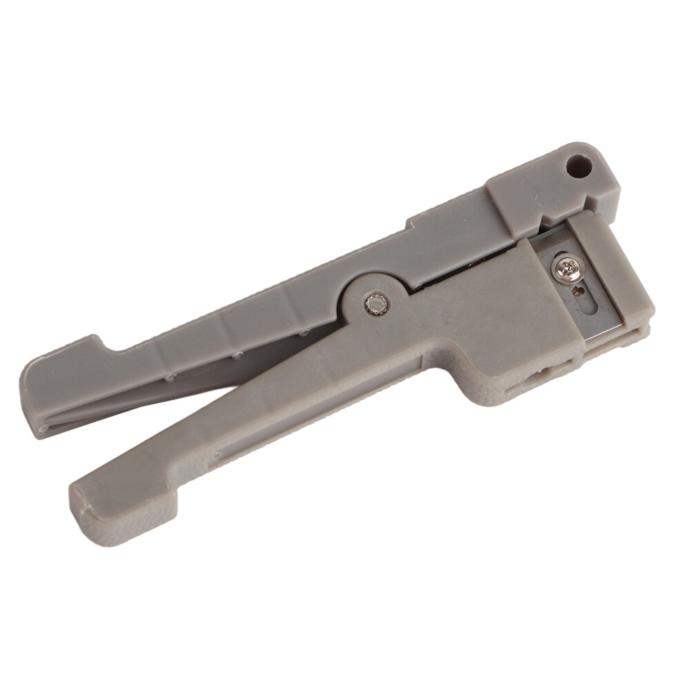 Fiber Optic Jacket Stripper Coaxial Cable Cutter Tool (45-162) 610830952563