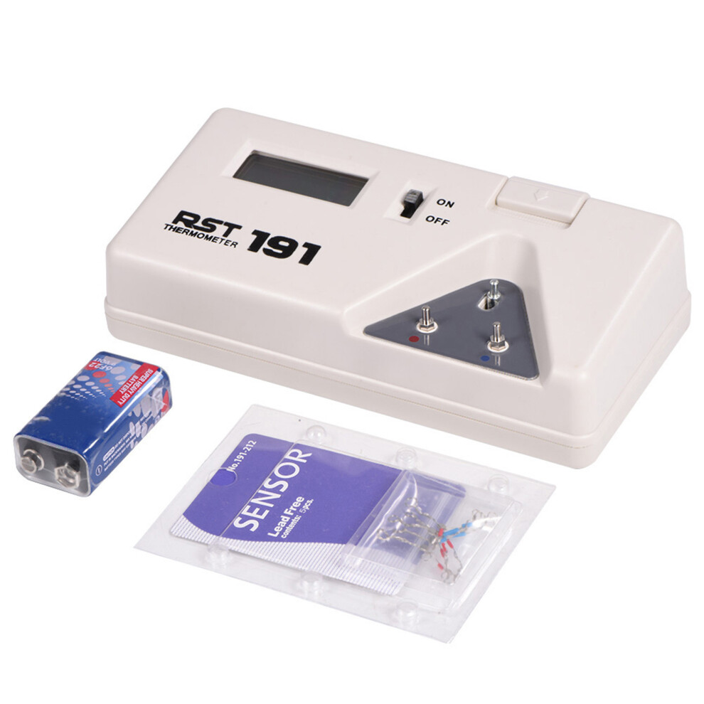 Soldering Temperature Tester Iron Tip Thermometer 0~600 610830952679