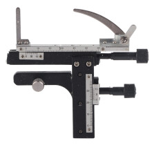 Mechanische X-Y-Stage mit Messskala für Mikroskop