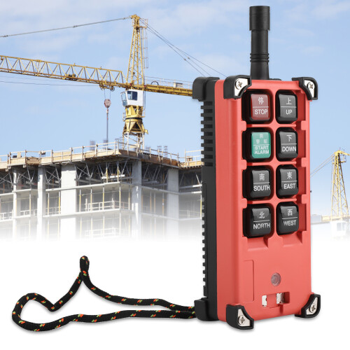 8 Key Heavy Duty Crane Wireless Remote Control Transmitter 1