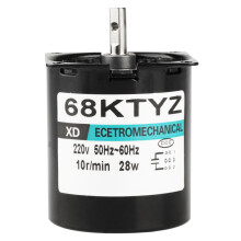 AC220V 28W Miniaturer Synchronmotor CW/CCW 10U/min