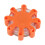 8LED Roadside Warning Flashing Safety Light for Car Boat Orange 1
