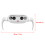 15W Dental-LED-Lampe mit 4 Leuchtdioden 5