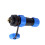 IP68 SP13 2Pin wasserdichter Stecker 4