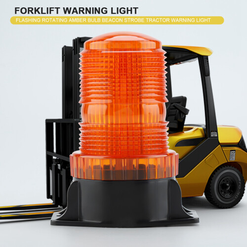10–110V 30 LEDs Blitzdrehstrobe Gabelstapler Warnlicht 1