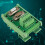DB9-MG6 Hutschiene Schnittstelle Stecker/Buchse 5