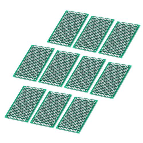 10pcs 4x6cm Double-Sided DIY PCB Soldering Board 1