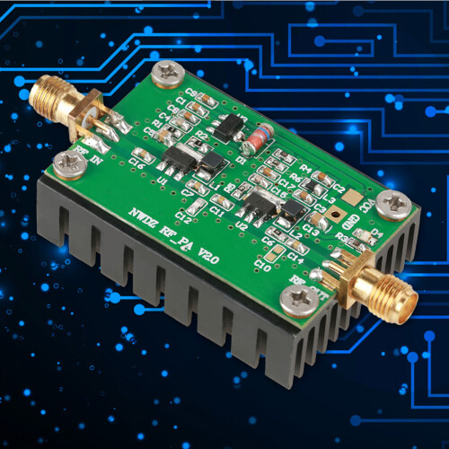 2MHz-700MHz 3W HF/VHF/UHF FM Sender Verstärker 2