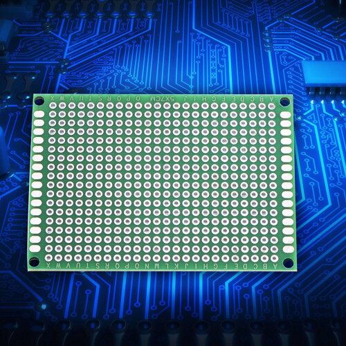 10x 5x7cm doppelseitige DIY-PCB-Leiterplatte 2