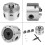 3inch K11-80 3-Jaw Metal Lathe Chuck Extra Jaws 2