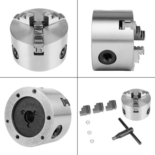 3inch K11-80 3-Jaw Metal Lathe Chuck Extra Jaws 1