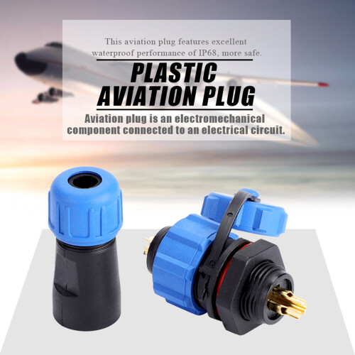 IP67 SP13 3Pin wasserdichter Stecker 1