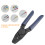 Cable Crimp Pliers Ratchet Wire Terminal Crimper 4