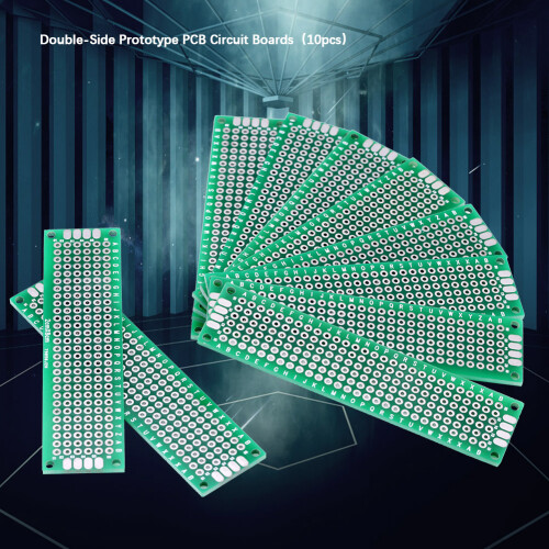 10x 2x8cm doppelseitige DIY-PCB-Leiterplatte 1