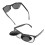Schutzbrille mit Flip-Schutz für Labor 5