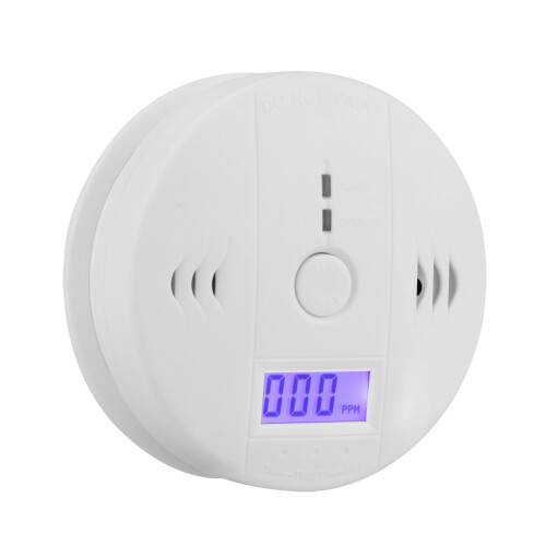 LCD CO Carbon Monoxide Detector Poisoning Warning Sensor Alarm 1