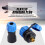 IP67 SP13 7Pin wasserdicht Kunststoff-Steckverbinder 2