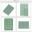 10x 5x7cm doppelseitige DIY-PCB-Leiterplatte 4