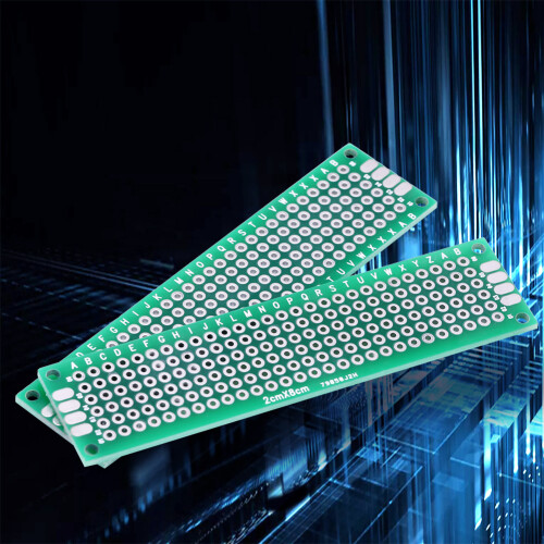 10x 2x8cm doppelseitige DIY-PCB-Leiterplatte 2