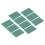 10pcs 4x6cm Double-Sided DIY PCB Soldering Board 4