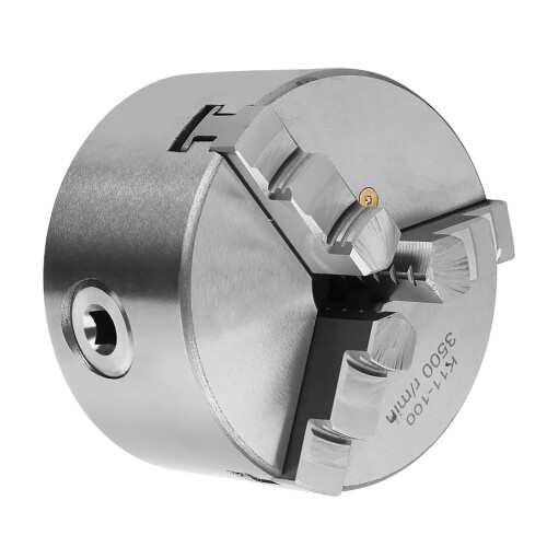 4in 3-Jaw Self Centering Lathe Chuck Extra Jaws 2