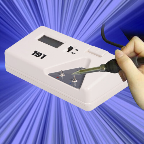 Soldering Temperature Tester Iron Tip Thermometer 0~600 2