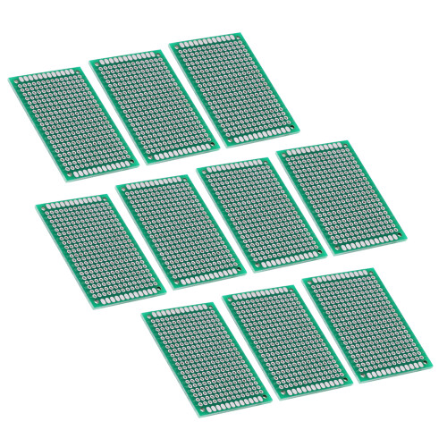 10pcs 4x6cm Double-Sided DIY PCB Soldering Board 2