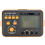 VC60B LCD Digital Insulation Resistance Tester 200MΩ/2GΩ 3