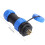 SP21 IP68 4Pin wasserdichter Steckverbinder 5
