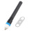 1pc Black Color P80 Cutting Machine Straight Handle Torch Head Body 1