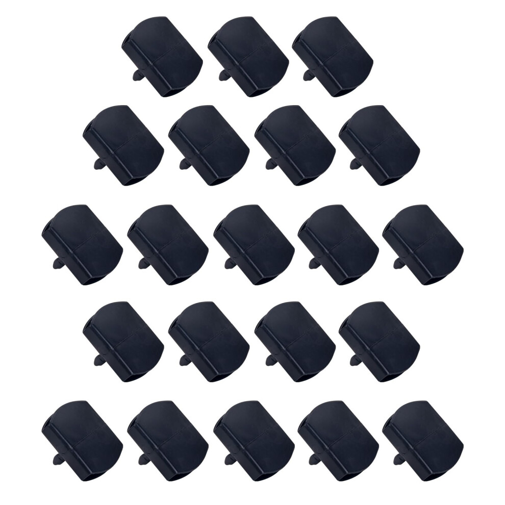 Bed Slat Centre Caps Holders, Plastic Bed Slat Caps, Replacement Slats Kit, 55Mm X 9Mm Inside 9084446541731