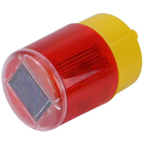 Solar LED Notleuchte Warnlicht Rot für Straße Boot 2