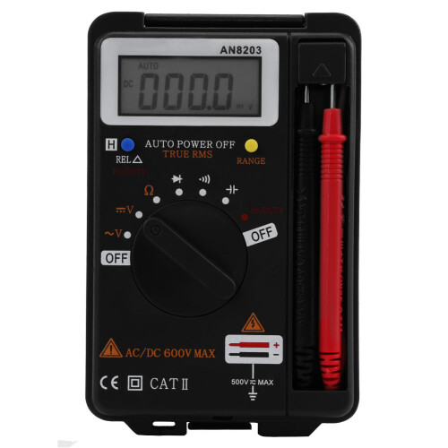 ANENG AN8203 Digitalmultimeter 4000 Zähler AC/DC Voltmeter 2