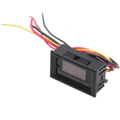 7-in-1 OLED Spannung/Strom/Leistungsprüfer 33V/10A Weiß 1