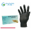 200x Nitril-Handschuhe schwarz M, puderfrei med. 1