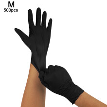 500x medizinische Einweg-Nitril-Handschuhe puderfrei
