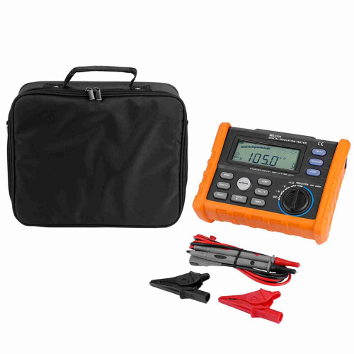 MS5205 Digital Isolationswiderstandsmessgerät 0,01MΩ-100GΩ 2500V