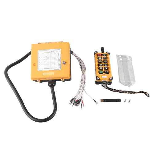 Crane Chain Hoist 12-Button Remote Controller