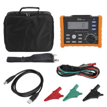 PEAKMETER MS5910 Digitaler Widerstandsmesser RCD-Tester